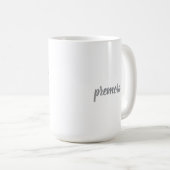 Feiern Sie Weihnachten mit uns von premora Kaffeetasse (VorderseiteRechts)