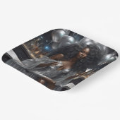 Feiern Sie wie ein Goddess-Platz-Teller Pappteller (Gewinkelt)