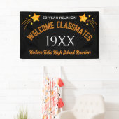 Feiern Sie! Wiedersehen-benutzerdefiniertes Banner (Insitu)