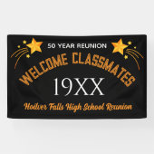 Feiern Sie! Wiedersehen-benutzerdefiniertes Banner (Horizontal)