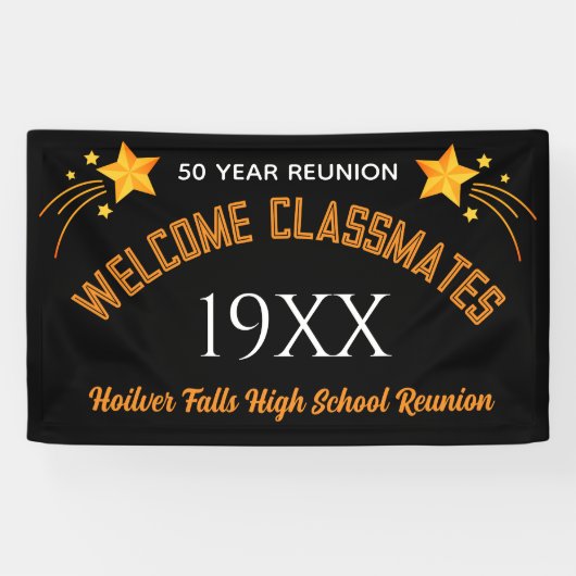 Feiern Sie! Wiedersehen-benutzerdefiniertes Banner (Horizontal)