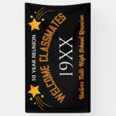 Feiern Sie! Wiedersehen-benutzerdefiniertes Banner (Vertikal)