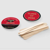 Feiern Sie! Wiedersehen der 20. Klasse Fächer (Non-assembled)