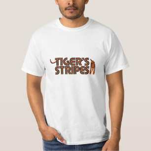 Feiern Sie Wildlife mit Tiger Art T-Shirt