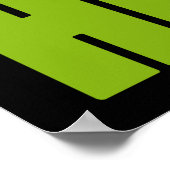 Feiern Sie zum St. Patrick's Day Poster (Ecke)