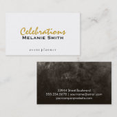 Feiern | Skript Visitenkarte (Vorne/Hinten)