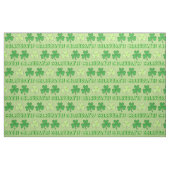 Feiern St. Patrick's Day Green Kleeblatt Clover Stoff (Fat Quarter (45,7 x 55,9 cm))