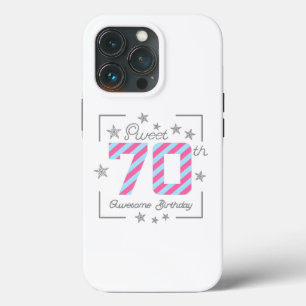 Feiern Sweet 70. Phantastischer Geburtstag Case-Mate iPhone Hülle