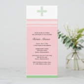 Feiern/Taufe Einladung (Stehend Vorderseite)