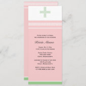 Feiern/Taufe Einladung (Vorne/Hinten)