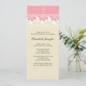 Feiern/Taufe Einladung - Persönlich gestalten (Stehend Vorderseite)