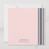 Feiern/Taufe Einladung - Persönlich gestalten (Rückseite)