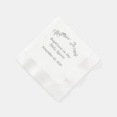 Feiern/Taufen Serviette (Ecke)