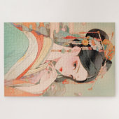 Feiern traditioneller chinesischer Frauen Puzzle (Horizontal)