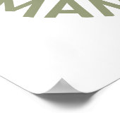 Feiern traditioneller Werte Poster (Ecke)