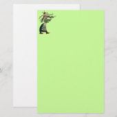 Feiern und Tanzen Briefpapier (Vorne/Hinten)