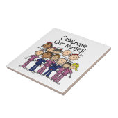 Feiern unsere Krankenschwestern Fliese (Seite)