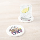 Feiern unsere Krankenschwestern Getränkeuntersetzer (Seite)