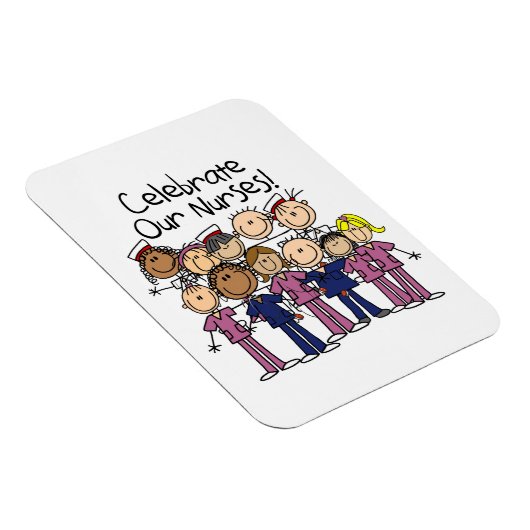 Feiern unsere Krankenschwestern Magnet (Rechte Seite)