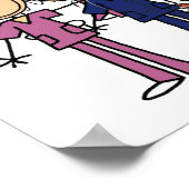 Feiern unsere Krankenschwestern Poster (Ecke)