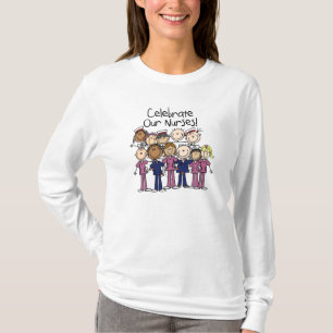 Feiern unsere Krankenschwestern T-Shirt