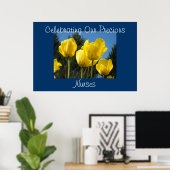 Feiern Unsere Wertvollen Krankenpfleger Plakate Tu (Heimbüro)