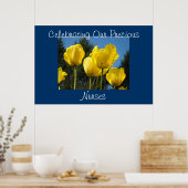 Feiern Unsere Wertvollen Krankenpfleger Plakate Tu (Küche)