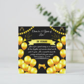 Feiern unseres Jahrestages der Jahre Karte (Stehend Vorderseite)