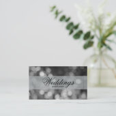 Feiern Visitenkarte (Stehend Vorderseite)