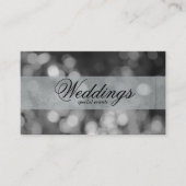 Feiern Visitenkarte (Vorderseite)