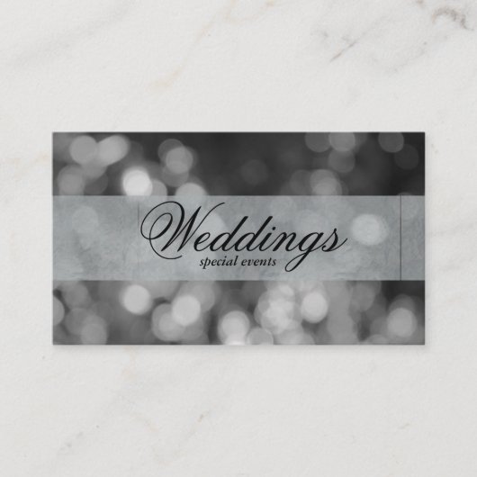 Feiern Visitenkarte (Vorderseite)