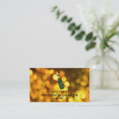 Feiern Visitenkarte (Stehend Vorderseite)