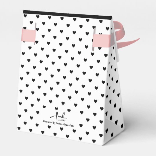 Feiern von 3 Abschnitten Benutzerdefinierte Foto-H Geschenkschachtel (Rückseite)