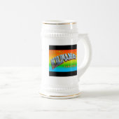 Feiern von 50 Jahren Bierglas (VorderseiteRechts)