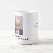 Feiern von 91 Felonies Kaffeetasse (Mittel)