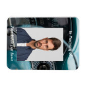 Feiern von Auto-Fahrzeugen für alte Fahrzeuge Magnet (Horizontal)