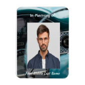 Feiern von Auto-Fahrzeugen für alte Fahrzeuge Magnet (Vertikal)