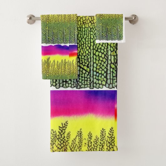 Feiern von Bauern Badhandtuch Set (Insitu)