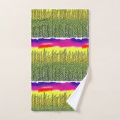 Feiern von Bauern Badhandtuch Set (Handtuch)