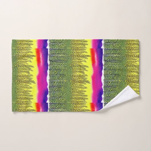 Feiern von Bauern Badhandtuch Set (Handtuch)