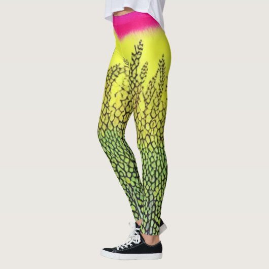 Feiern von Bauern Leggings (Links)