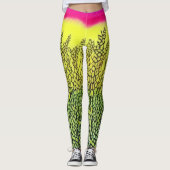 Feiern von Bauern Leggings (Vorderseite)