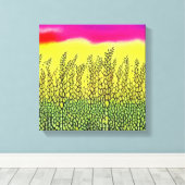 Feiern von Bauern Leinwanddruck (Insitu (Holzboden))