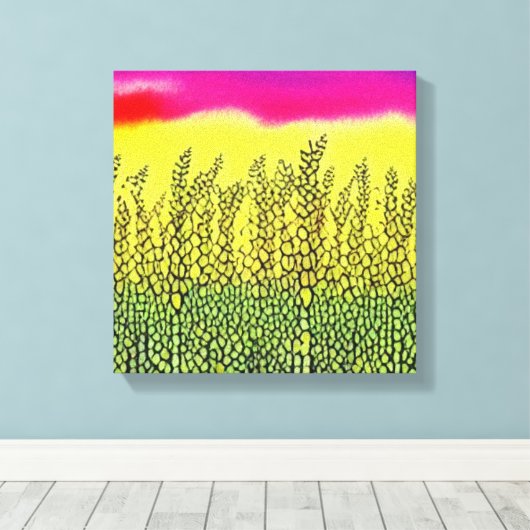 Feiern von Bauern Leinwanddruck (Insitu (Holzboden))