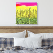 Feiern von Bauern Leinwanddruck (Insitu (Schlafzimmer))