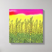 Feiern von Bauern Leinwanddruck (Vorderseite)