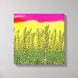 Feiern von Bauern Leinwanddruck