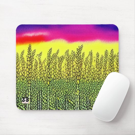 Feiern von Bauern Mousepad (Mit Mouse)