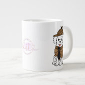 Feiern von Cozies Jumbo-Tasse (Vorderseite Rechts)