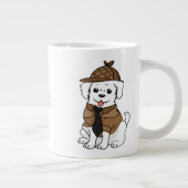 Feiern von Cozies Jumbo-Tasse (Rechts)